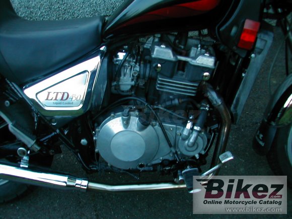 1984 Kawasaki Z 450 LTD (reduced effect) photo